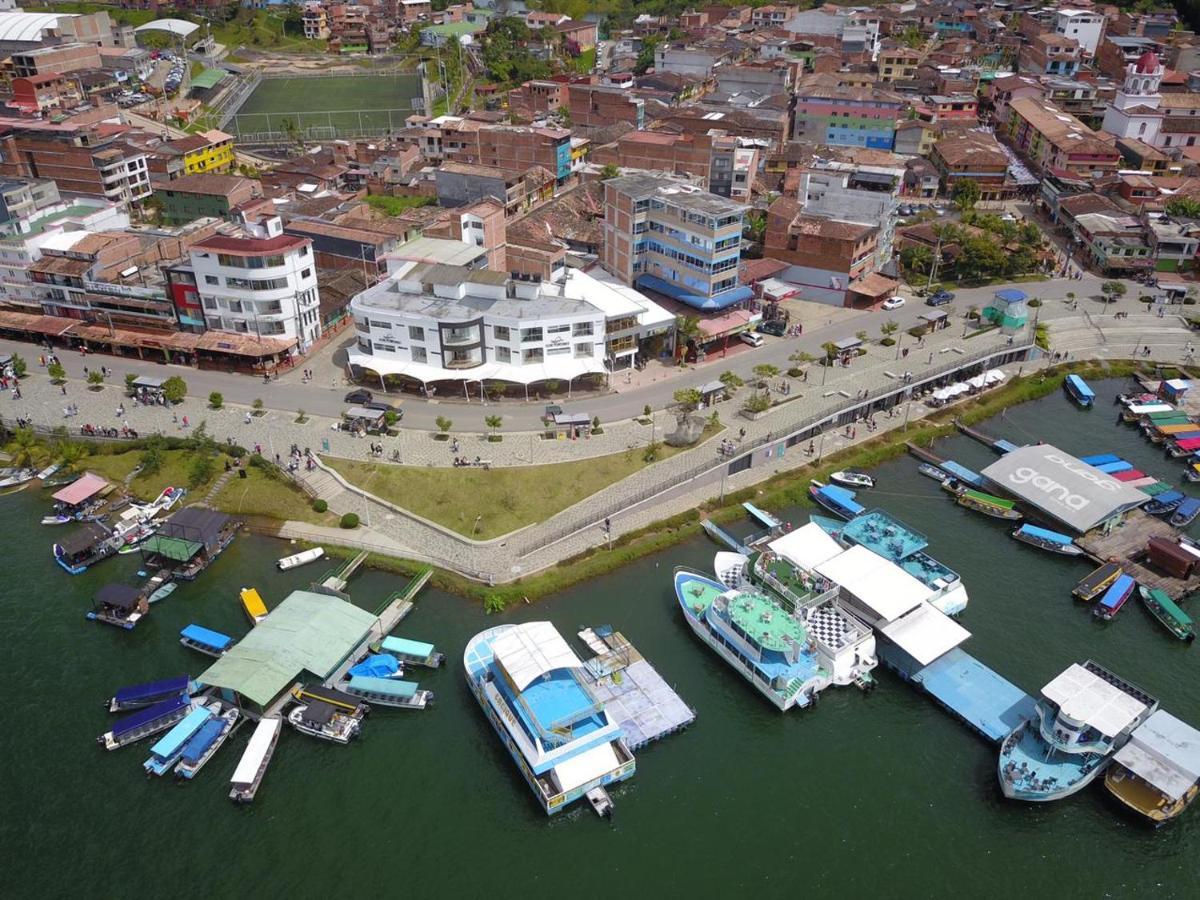 Hotel Portobelo Guatapé Exterior foto