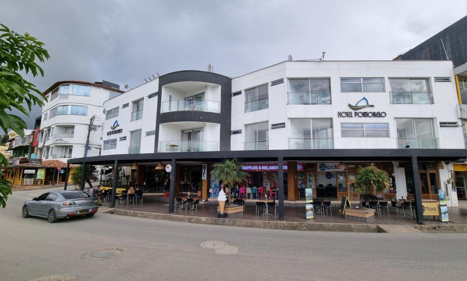 Hotel Portobelo Guatapé Exterior foto