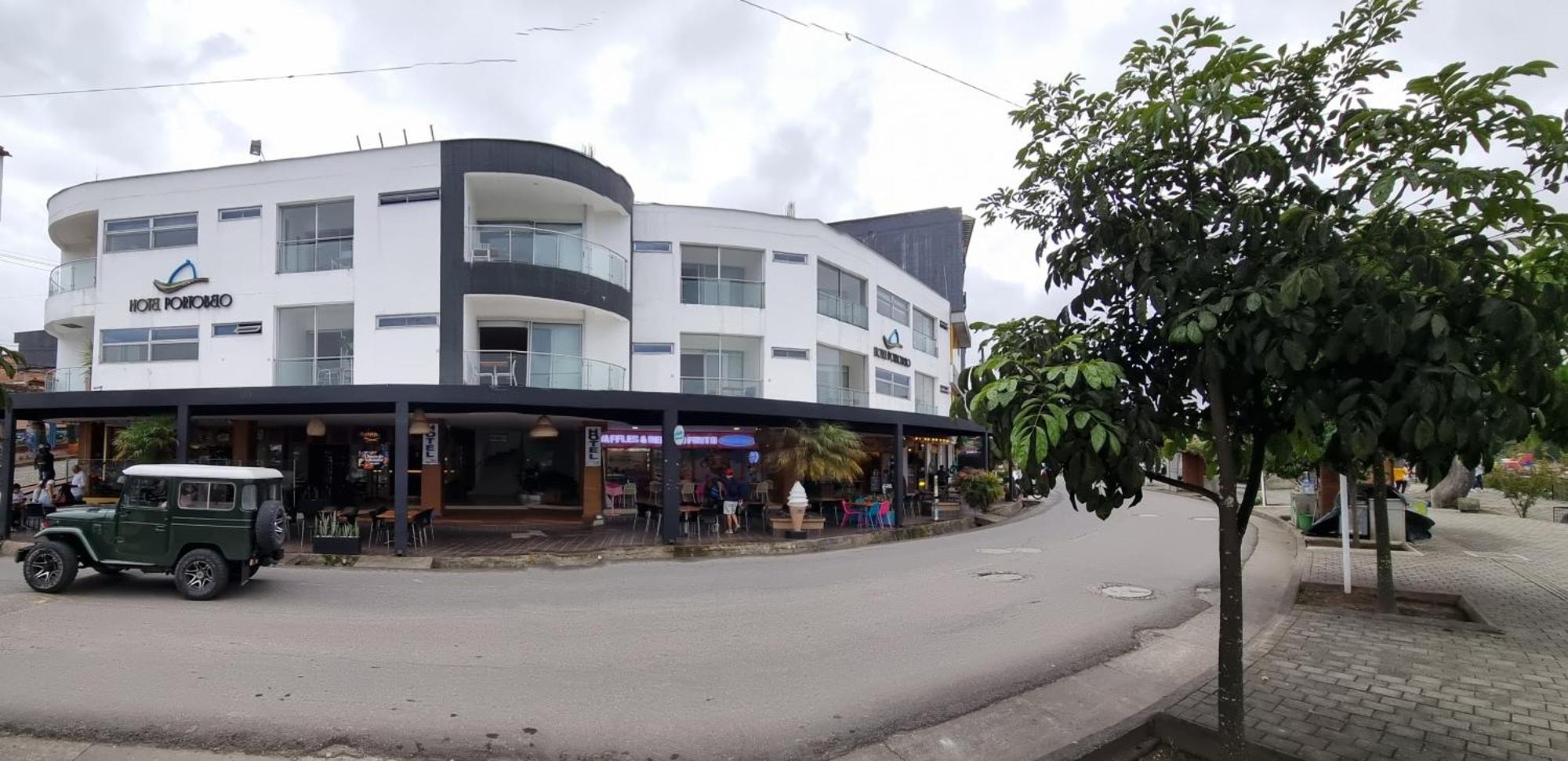 Hotel Portobelo Guatapé Exterior foto