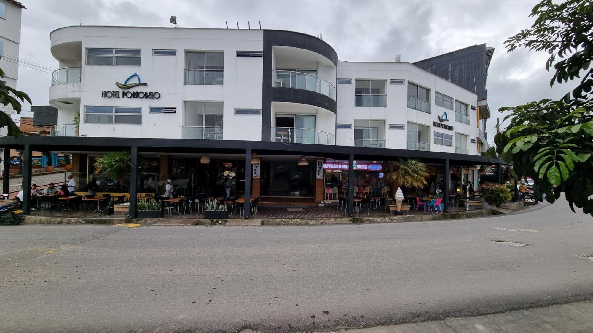 Hotel Portobelo Guatapé Exterior foto